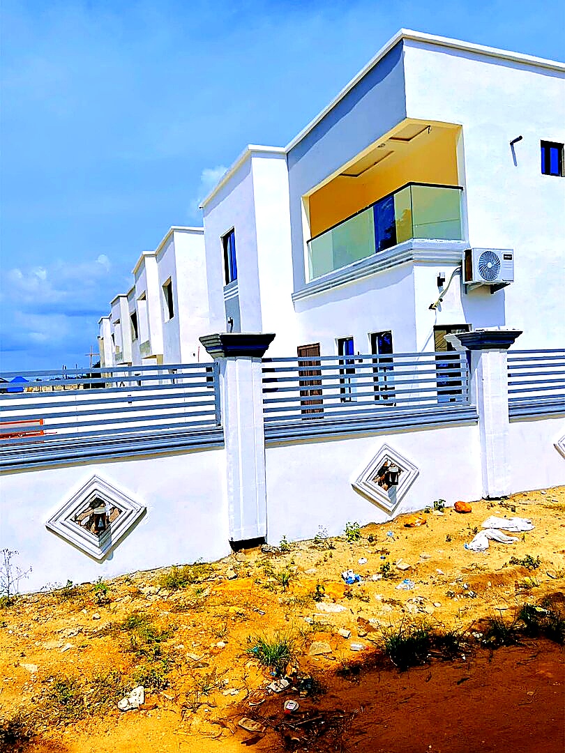 Smart Brother Construction Group home exterior in Monrovia, Liberia